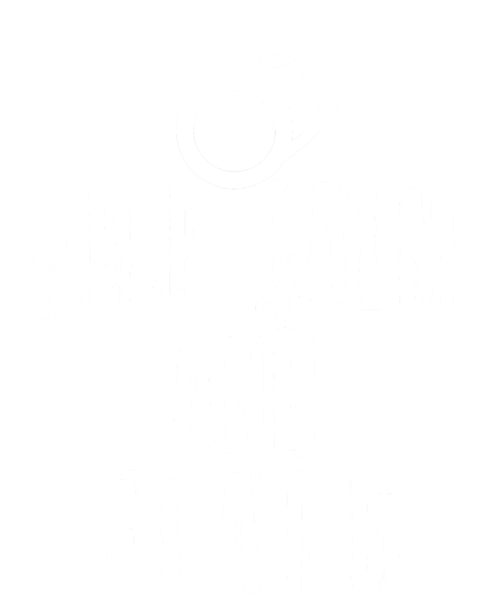 FF14 Black Mage Keep Calm And Flare Women's Racerback Tank