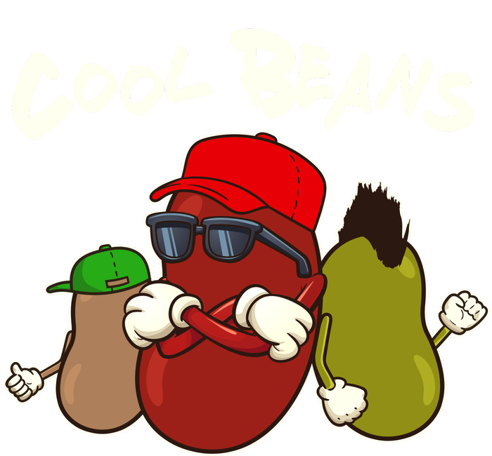 Funny Cool Beans Coaster