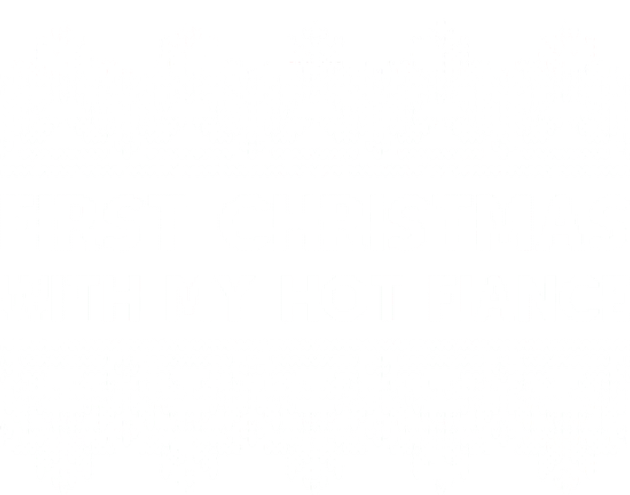 First Christmas With My Hot Fiance Mesh Reversible Basketball Jersey Tank