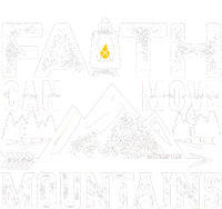 Faith Can Move Mountains - Matthew 17.20 Bible Verse Mousepad