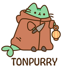 FF14 Cats Tonpurry T-Shirt