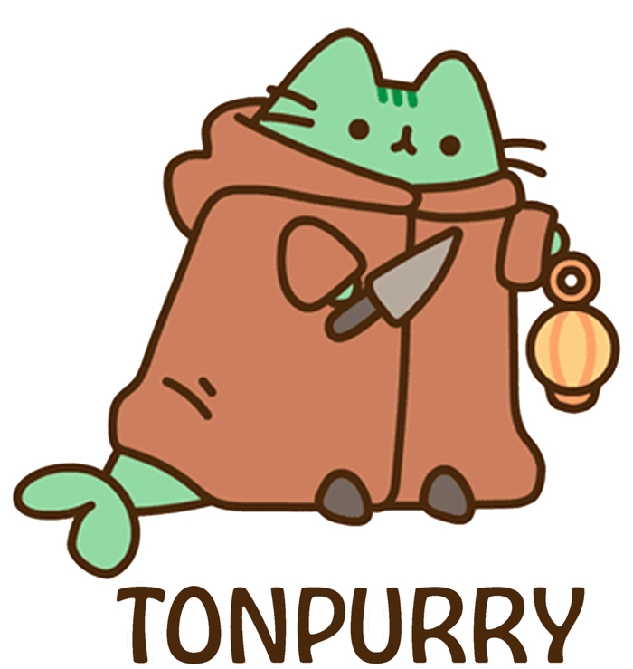 FF14 Cats Tonpurry T-Shirt