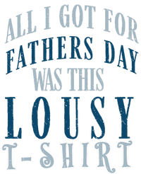 Fathers Day Lousy V-Neck T-Shirt