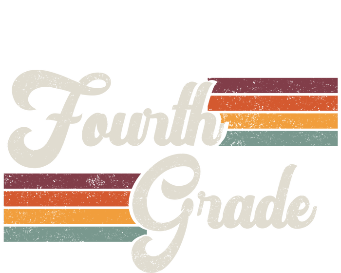 Fourth Grade Retro Vintage T-Shirt