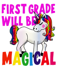 First Grade Will Be Magical 7 Panel Mesh Trucker Snapback Hat