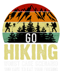 Funny Hiking Poster