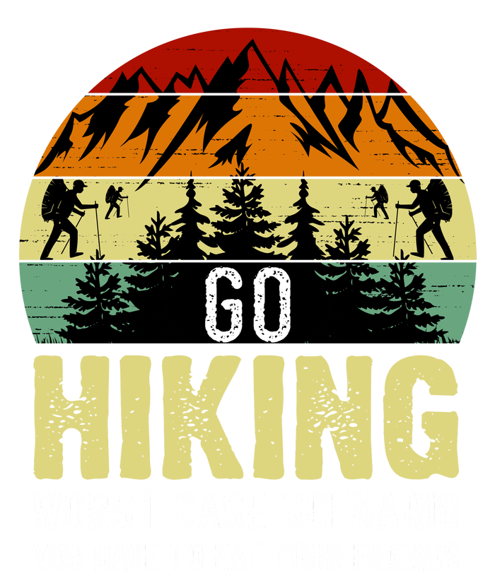 Funny Hiking Poster