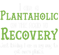 Funny I Am A Plantaholic On the Road To Recovery Drawstring Bag