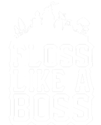 Floss Like A Boss Tower Funny Hoodie