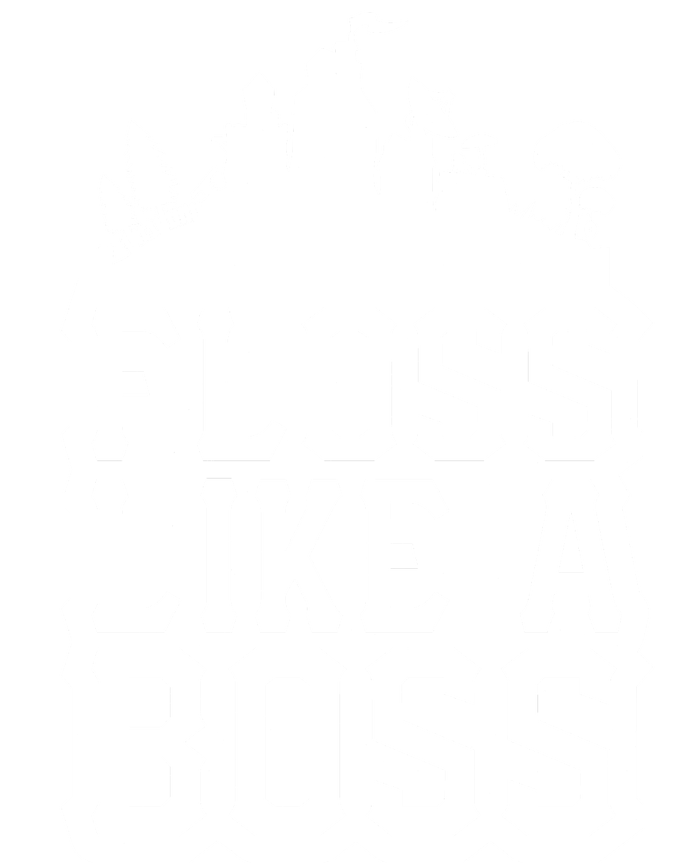 Floss Like A Boss Tower Funny Hoodie