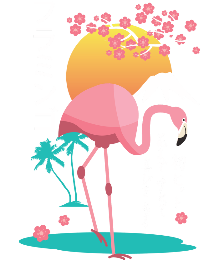 Japanese Flamingo Women's T-Shirt