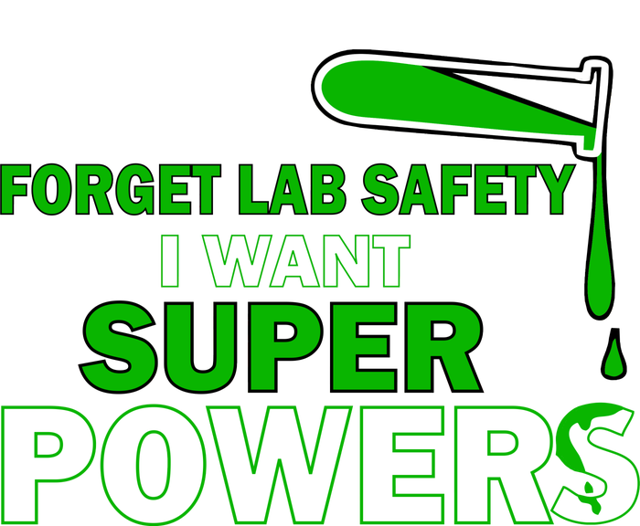 Forget Lab Safety I Want Superpowers Valucap Bio-Washed Visor