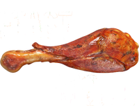 Feast Mode Thanksgiving Turkey Leg Yupoong Adult 5-Panel Trucker Hat