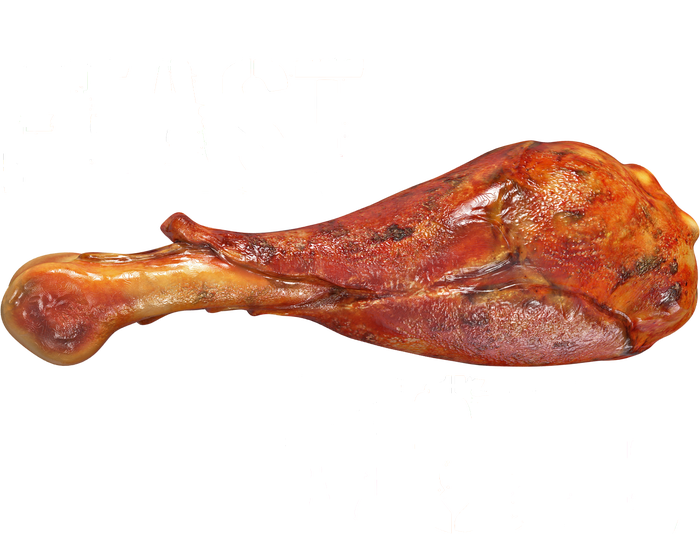 Feast Mode Thanksgiving Turkey Leg Yupoong Adult 5-Panel Trucker Hat