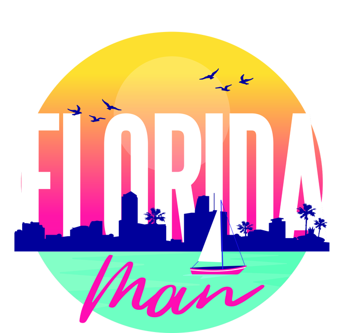 Florida Man Ladies Essential Tank