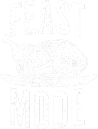 Feast Mode Yupoong Adult 5-Panel Trucker Hat