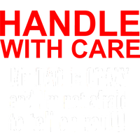 Crazy Dad - Handle With Care Funny Legacy Cool Fit Booney Bucket Hat