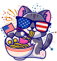 USA Ramen Bowl Kitty America Sustainable Beanie