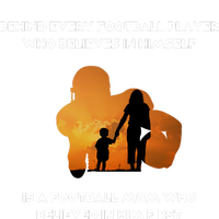 Football Mom Behind The Scenes T-Shirt