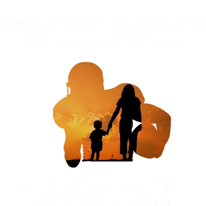 Football Mom Behind The Scenes T-Shirt