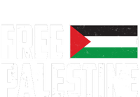 Free Palestine Flag Premium Hoodie