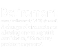 Funny Retirement Definition  Baby Bodysuit