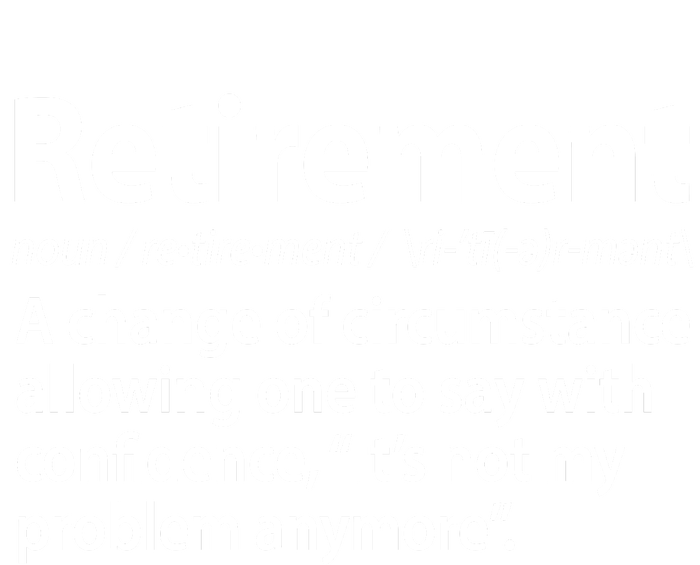 Funny Retirement Definition  Baby Bodysuit