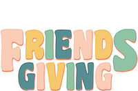 Retro Thanksgiving Friendsgiving T-Shirt