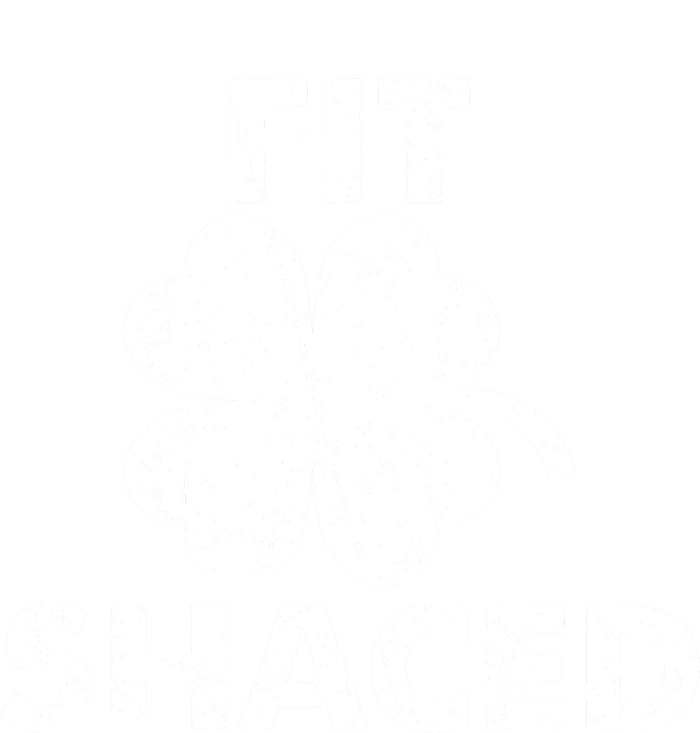 Fit Shaced Funny St. Patrick's Day Irish Clover Beer Drinking Baby Bodysuit