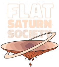 Flat Saturn Society Flexfit Unipanel Trucker Cap