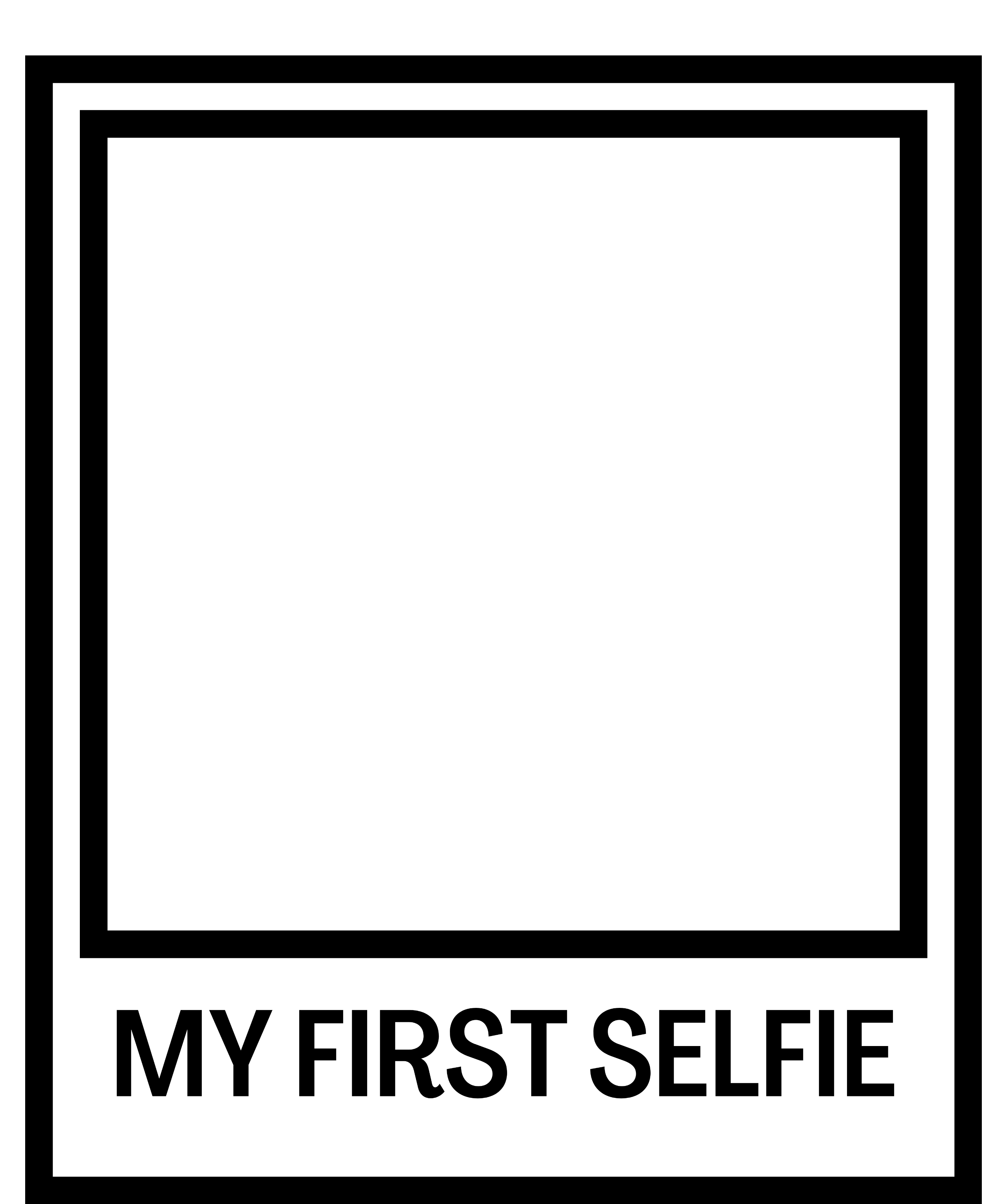 Funny Sperm Picture Quote My First Selfie Design Sperm Cool Magnet