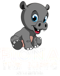 Fiona The Hippo #TeamFiona Hippopotamus Zoo Long Sleeve Shirt