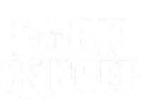 Fuck Cancer Ribbon Middle Finger Kids T-Shirt