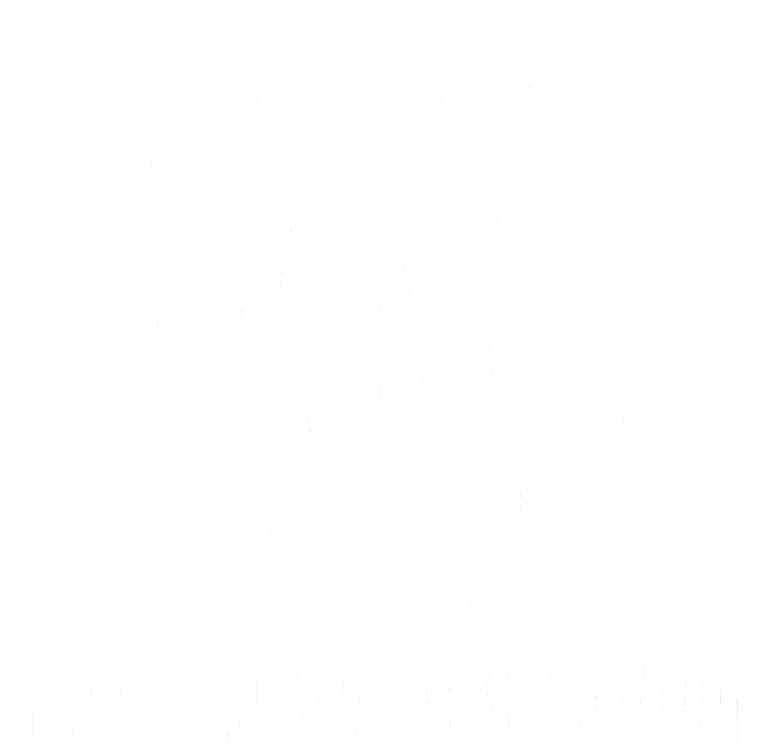 Funny Yes I Work Out Parents and Kids T-Shirt