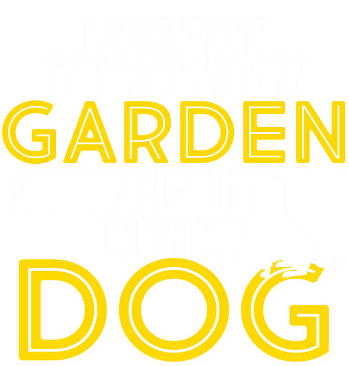 Gardening And Hangout With My Dogs Long Sleeve Shirt