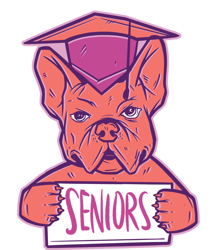 Graduating Bulldog Senior Sweatshirt