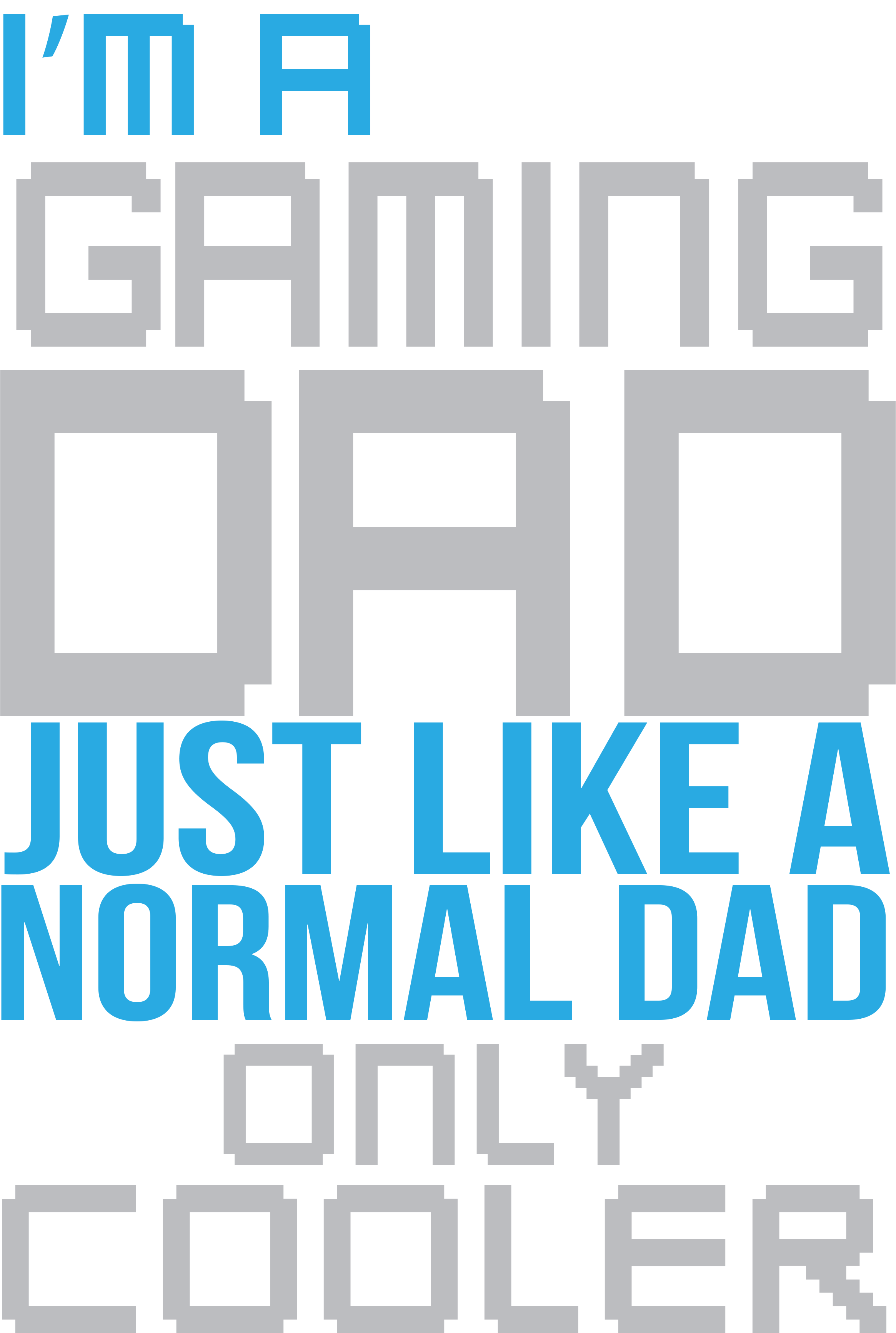 I'm A Gaming Dad Like a Normal Dad Only Cooler Kids Hoodie