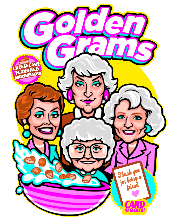 Golden Grams Cereal Ladies Long Sleeve Shirt