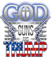 God Guns And Donald Trump Tank Top