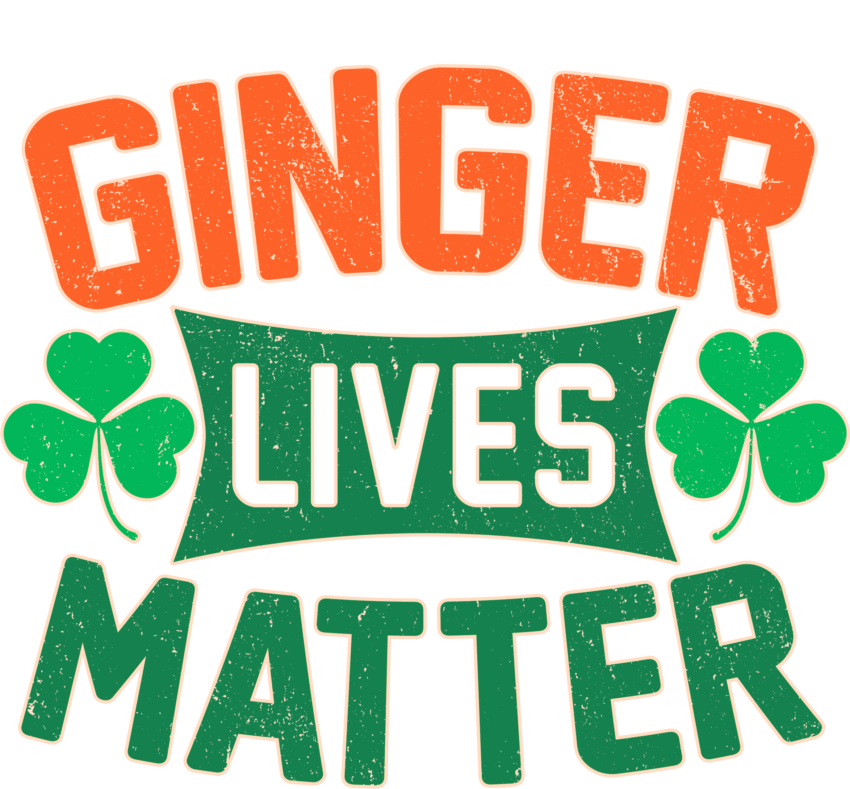 St Patricks Day - Ginger Lives Matter Kids Sweatshirt