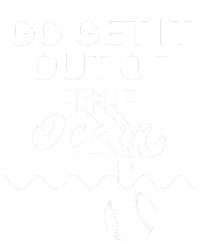 Go Get It Out Of The Ocean Pom Pom 12in Knit Beanie