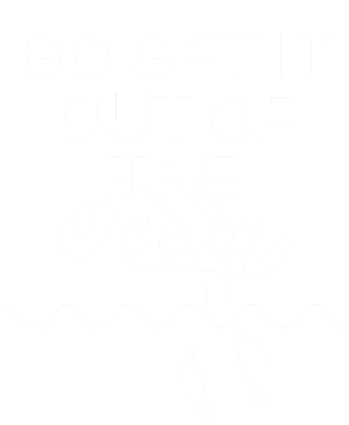 Go Get It Out Of The Ocean Pom Pom 12in Knit Beanie