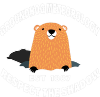 Groundhog Meteorology Respect The Shadow T-Shirt