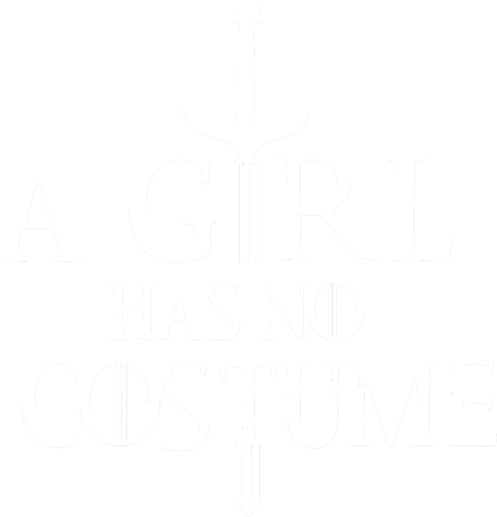 A Girl Has No Costume V-Neck T-Shirt