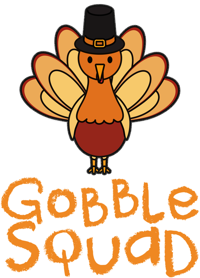 Thanksgiving Gobble Squad Sustainable Knit Beanie