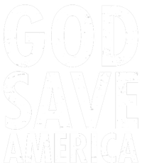 God Save America USA Religious Hoodie