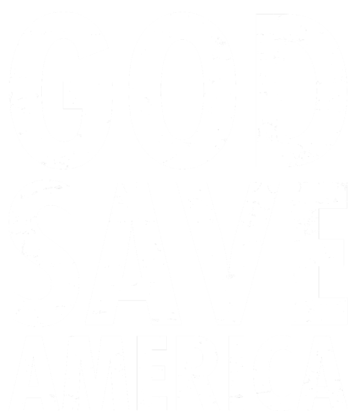 God Save America USA Religious Hoodie