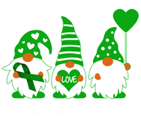 Gnome One Fights Alone Mental Health Awareness Poster