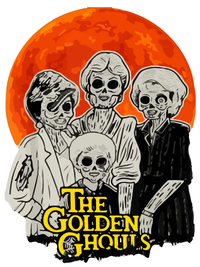 The Golden Ghouls T-Shirt