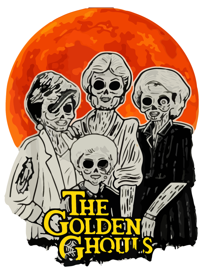 The Golden Ghouls T-Shirt